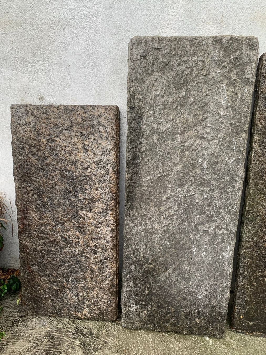 Rivestimenti per pavimenti: 6 Stück Granit Platten Mauerabdeckplatten Natursteinplatten – Usato da Wallisellen venduto da zappenduster 3