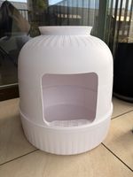 Katzen Toilette / Katzenbett