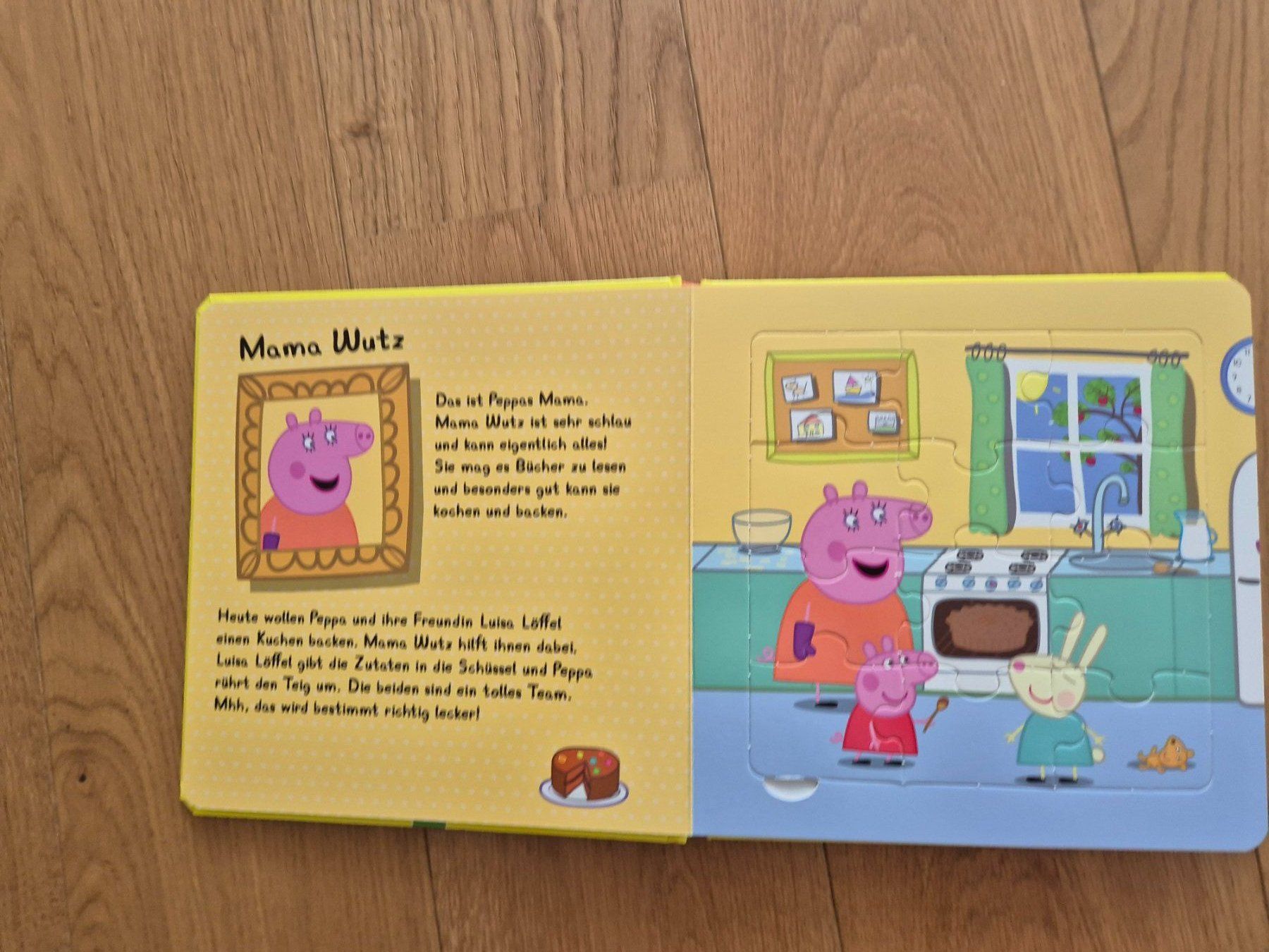 Hasbro Puzzle: Peppa Pig - Puzzlebuch mit 4 Puzzles - 3+ – Usato da Andelfingen venduto da manuf_01 2