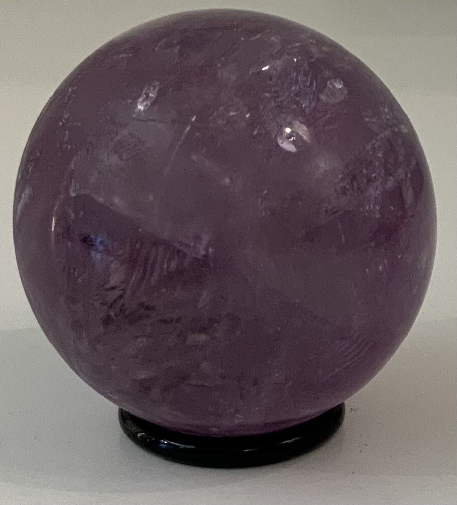 Pierres précieuses: Sphère d’améthyste – D'occasion à rolle par Tontonjulot 1