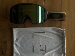Oakley Skibrille/Snowboardbrille, Miner M, Top Zustand