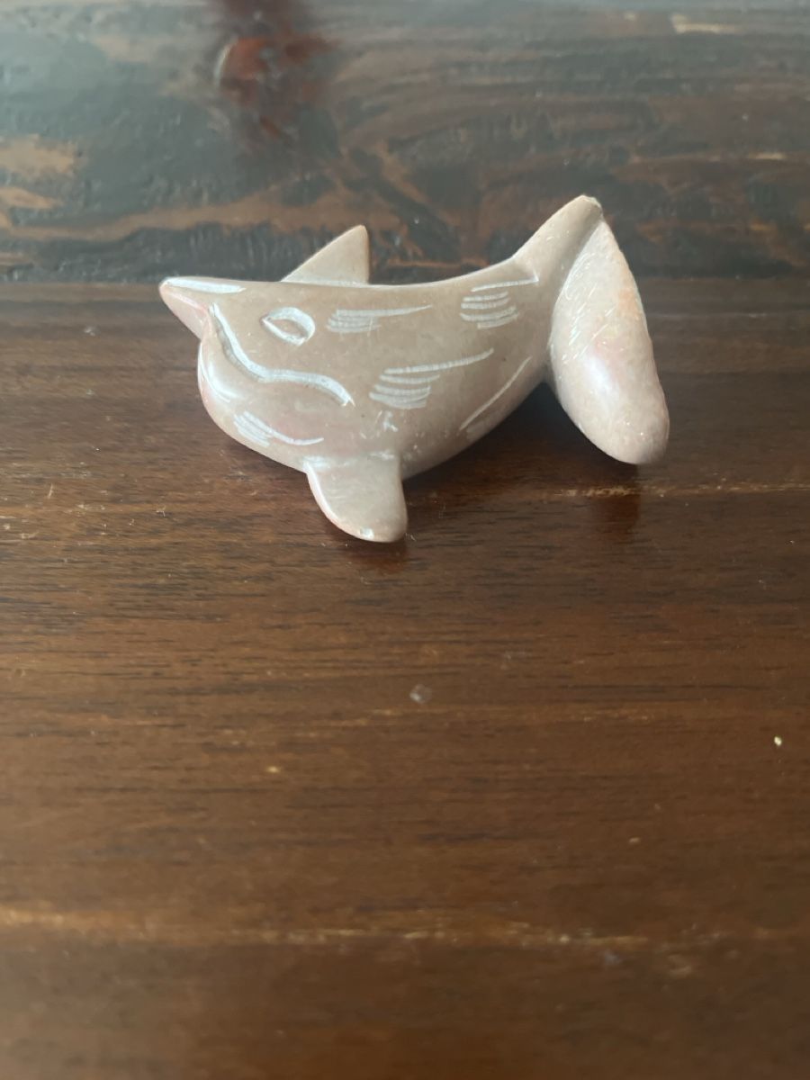 Tutte le decorazioni: 3 Delfin-Figuren aus Stein – Usato da Uetikon am See venduto da erz13 7