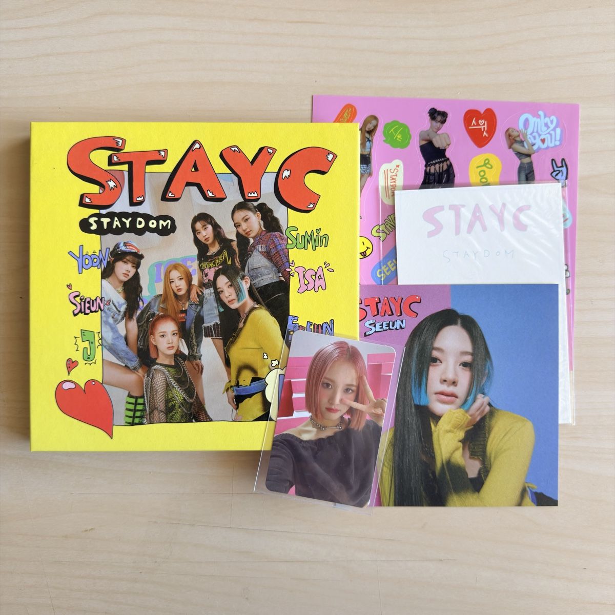 CD: STAYC - ASAP – Usato da Ecublens VD venduto da shiawajoy