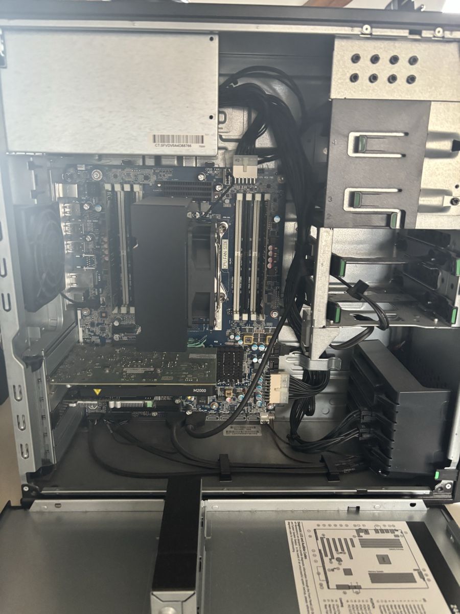 Hewlett Packard PCs: HP Z440 Workstation - Top Zustand – Gebraucht aus Kaiserstuhl AG von mar_5k9x 6