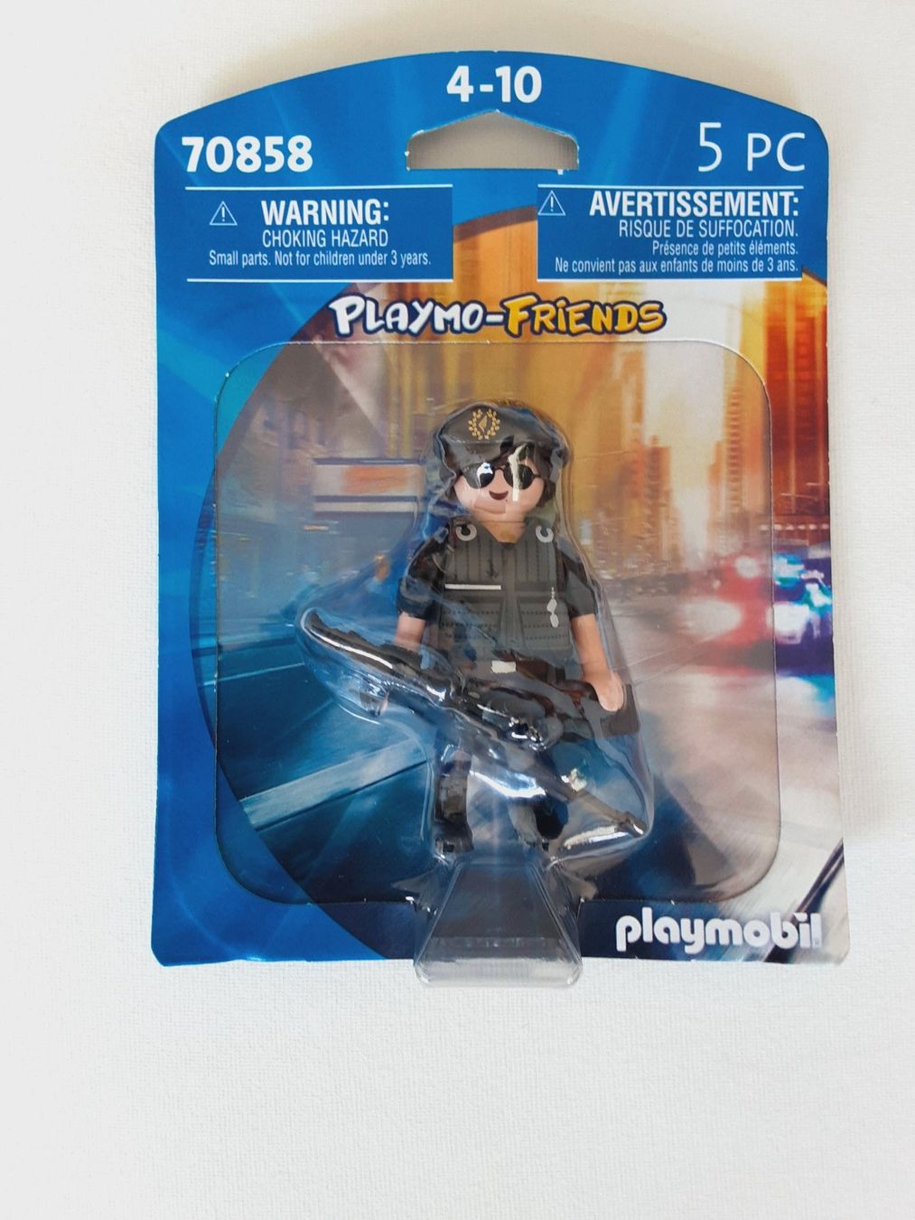 Playmobil Giocattoli: PLAYMOBIL - Polizist 70858 – Nuovo e nell'imballaggio originale da Glattfelden venduto da Roman2504
