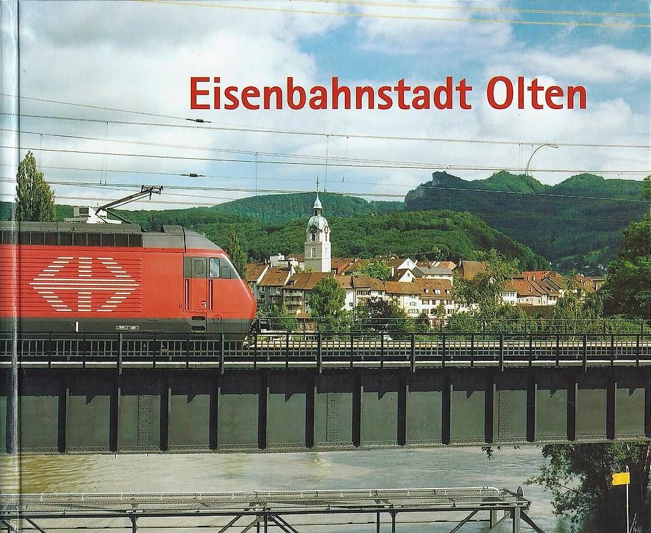 Libri: Eisenbahnstadt Olten – Usato da muensingen venduto da hanspeterf01
