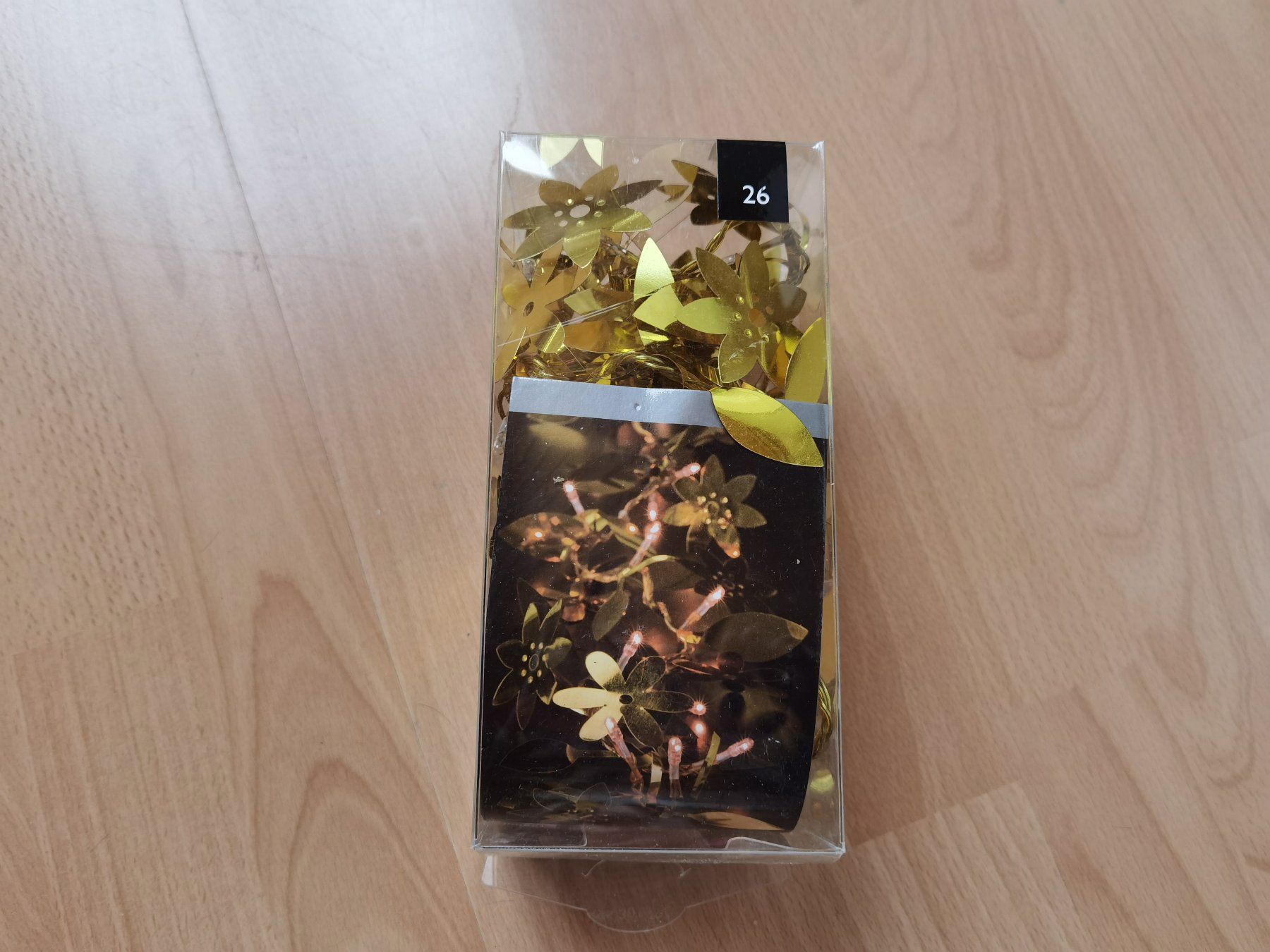 Ghirlande e barre luminose: Lichterkette_1.8m_Indoor – Usato da Roggwil BE venduto da mocca01 1
