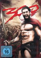 DVD: 300 (mit: Gerard Butler, Lena Headey)