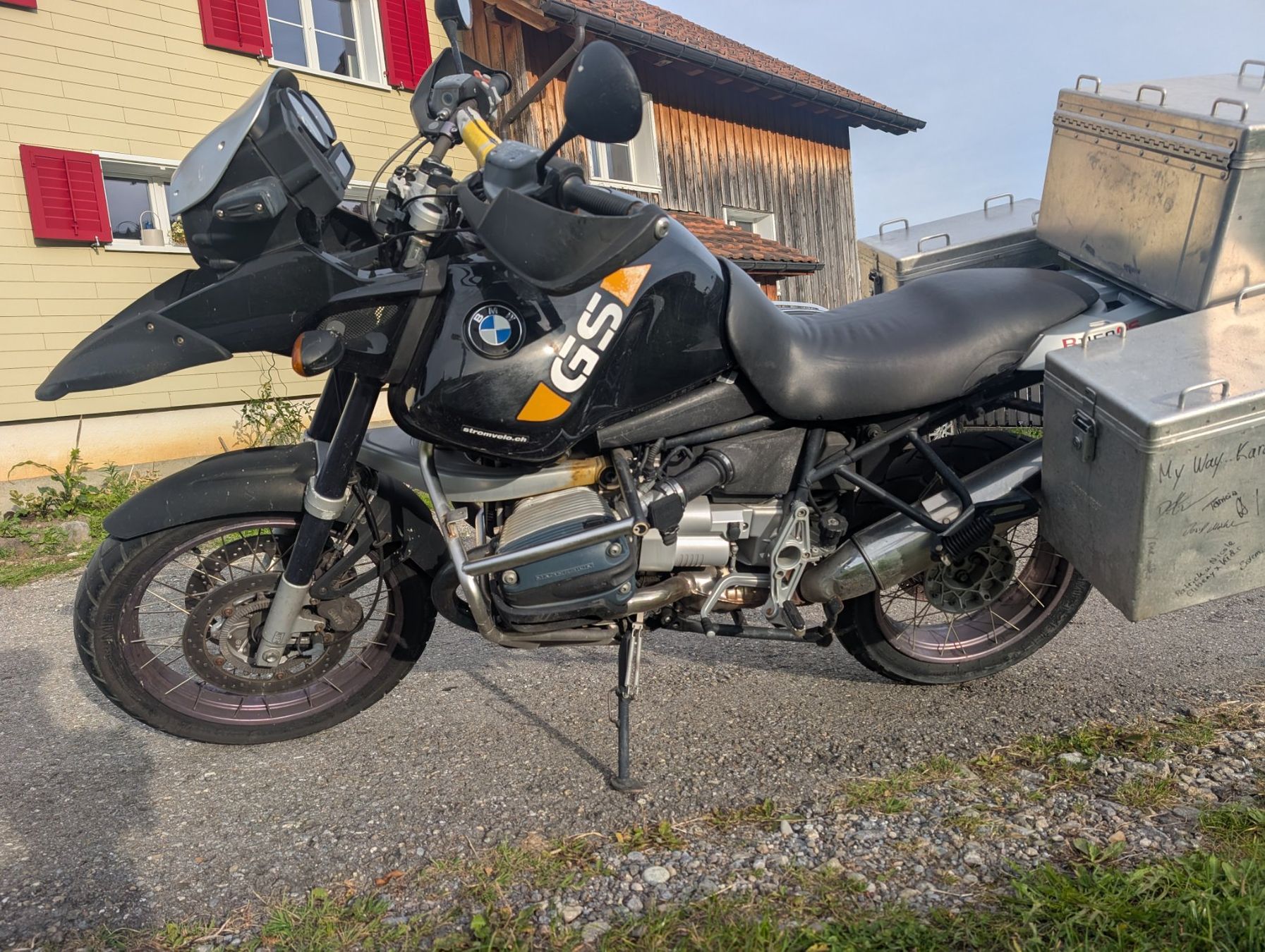 BMW R 1150 GS Adventure, 47'000km, JG2002, MFK 2023 (Gebraucht) in ...