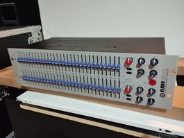 Klark Teknik DN370 Dual 30-Band Graphic Equalizer