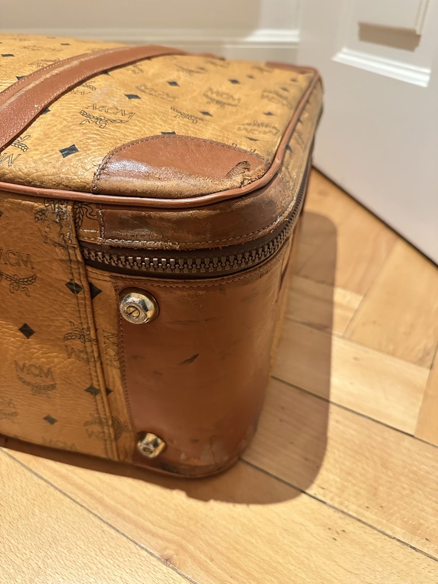 Mcm Valigie: Vintage MCM Reisekoffer – Usato da Luzern venduto da Jupalu 7