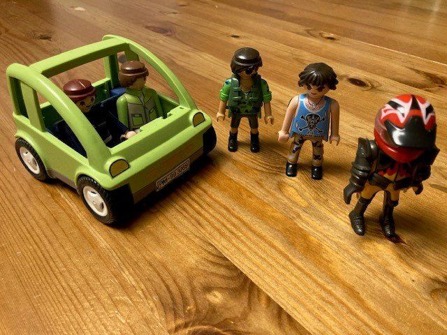 Playmobil Giocattoli: Playmobil Auto & 5 Figuren – Usato da Pratteln venduto da DopplerGubser