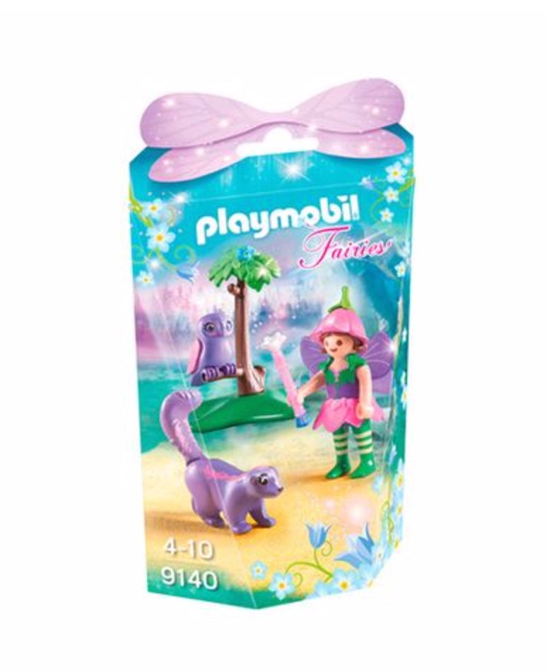 Playmobil Spielzeuge: Playmobil Feenfreunde Eule & Stinktierchen 9140 – Neu und originalverpackt aus Wagenhausen von M.Sieg 1