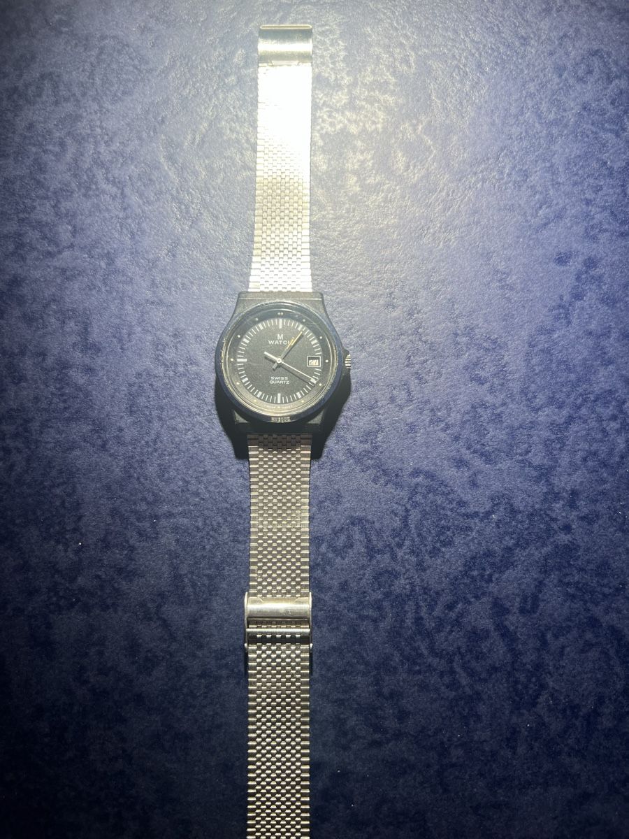 Mondaine Montres: Mondaine M-Watch – D'occasion à Laufen par groove60 1