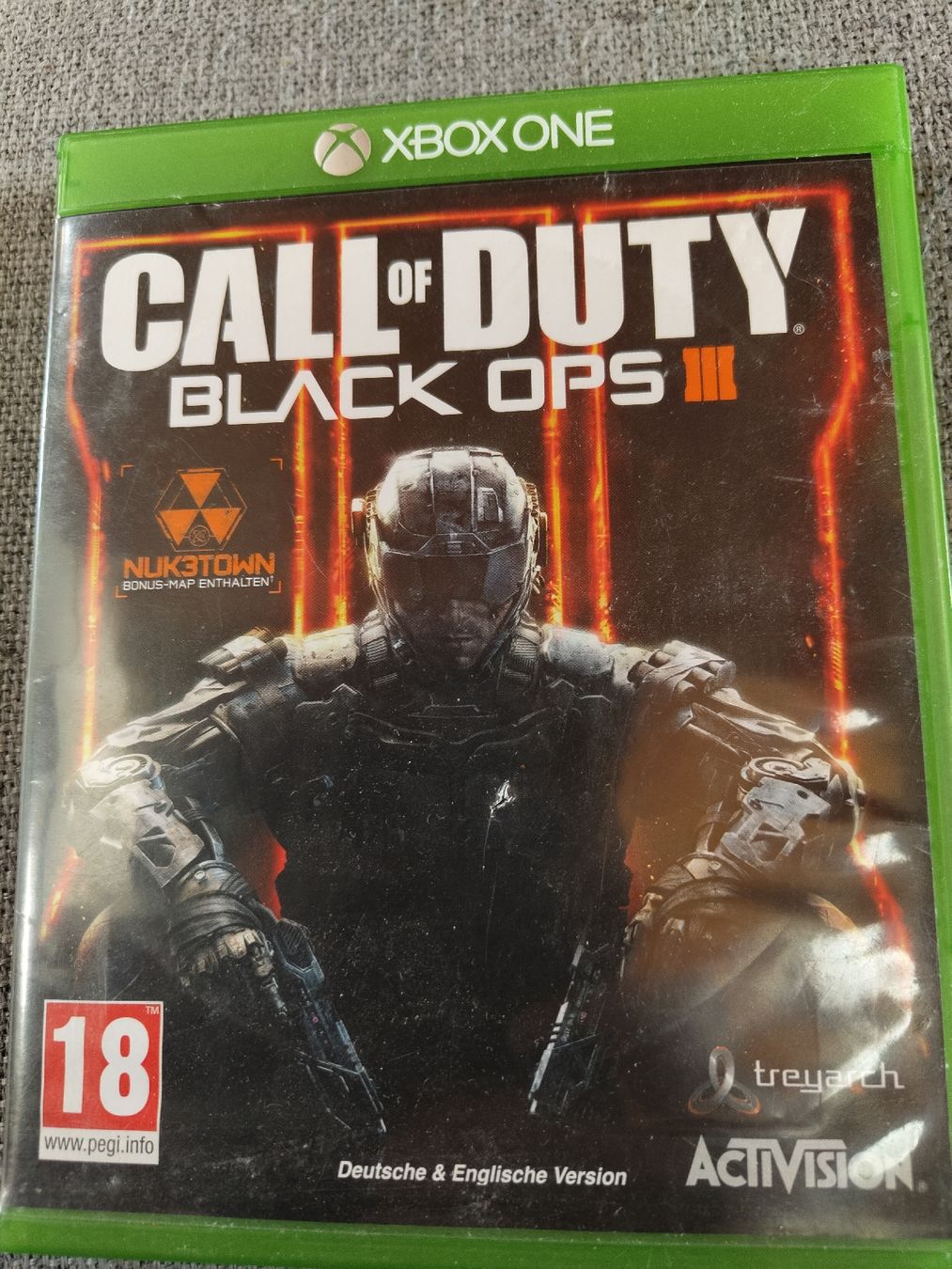 Giochi: Call Of Duty BLACK OPS 3 – Usato da Aesch BL venduto da isn_qd5m