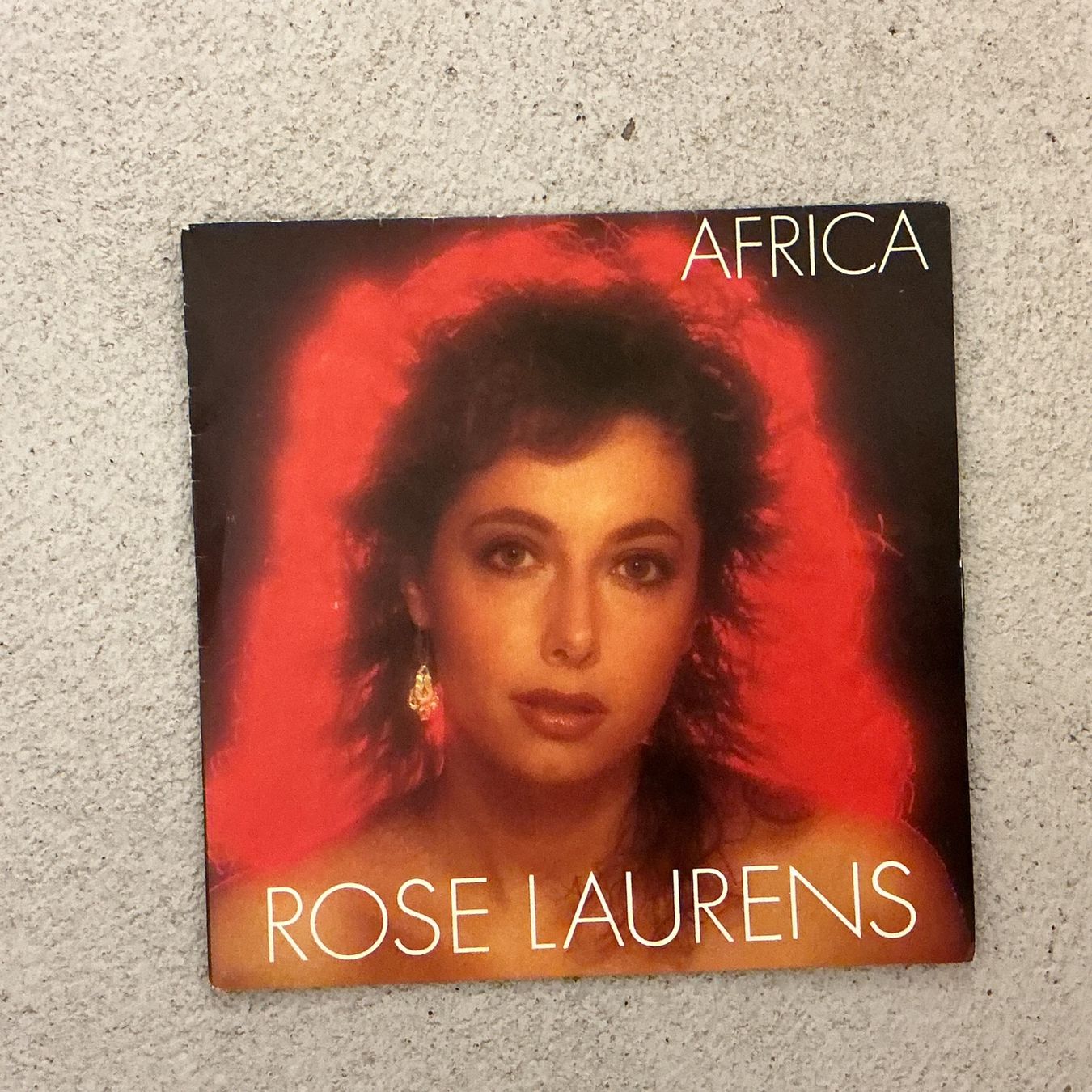 Dischi in vinile: Rose Laurens Single - Africa – Usato da Winterthur venduto da Tumko_7_Vinyl