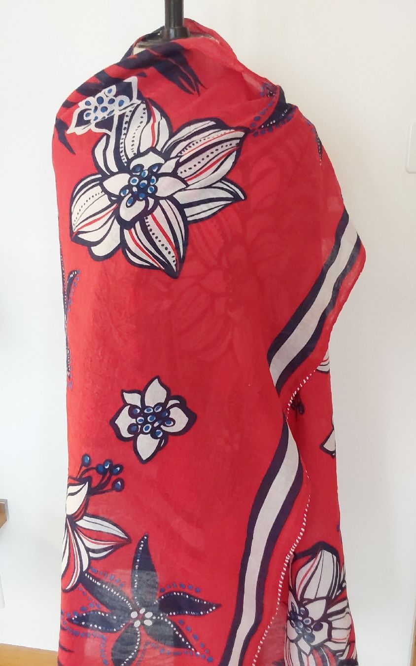 Foulard & Sciarpe: Schal Pareo Baumwolle Seaside – Usato da Köniz venduto da scopello12 1