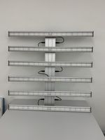 9 Stück Hortiline 600w LED