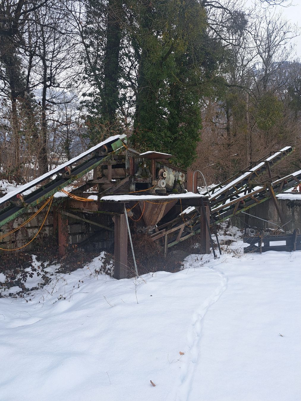 Tutte le macchine: Backenbrecher – Usato da Walenstadt venduto da Ch.Linder 2