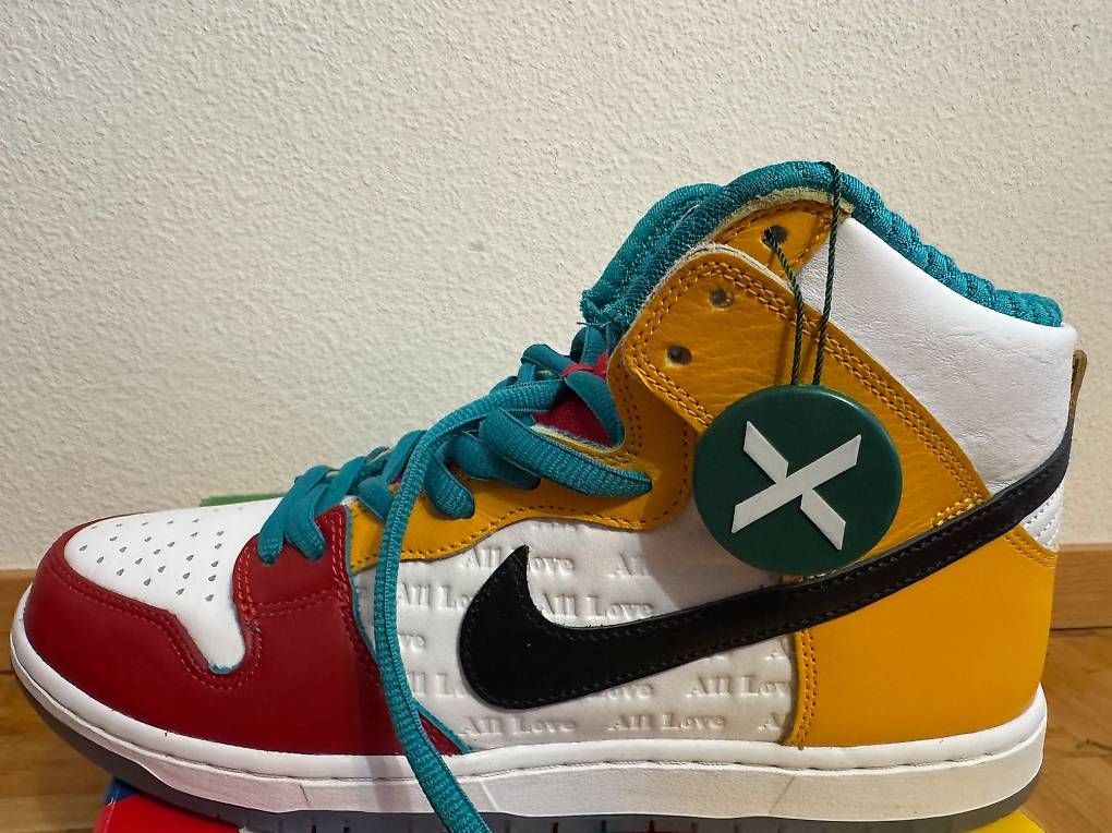 Herrenschuhe: Nike SB Dunk High Pro QS – Gebraucht aus Zürich von mamoliso 1