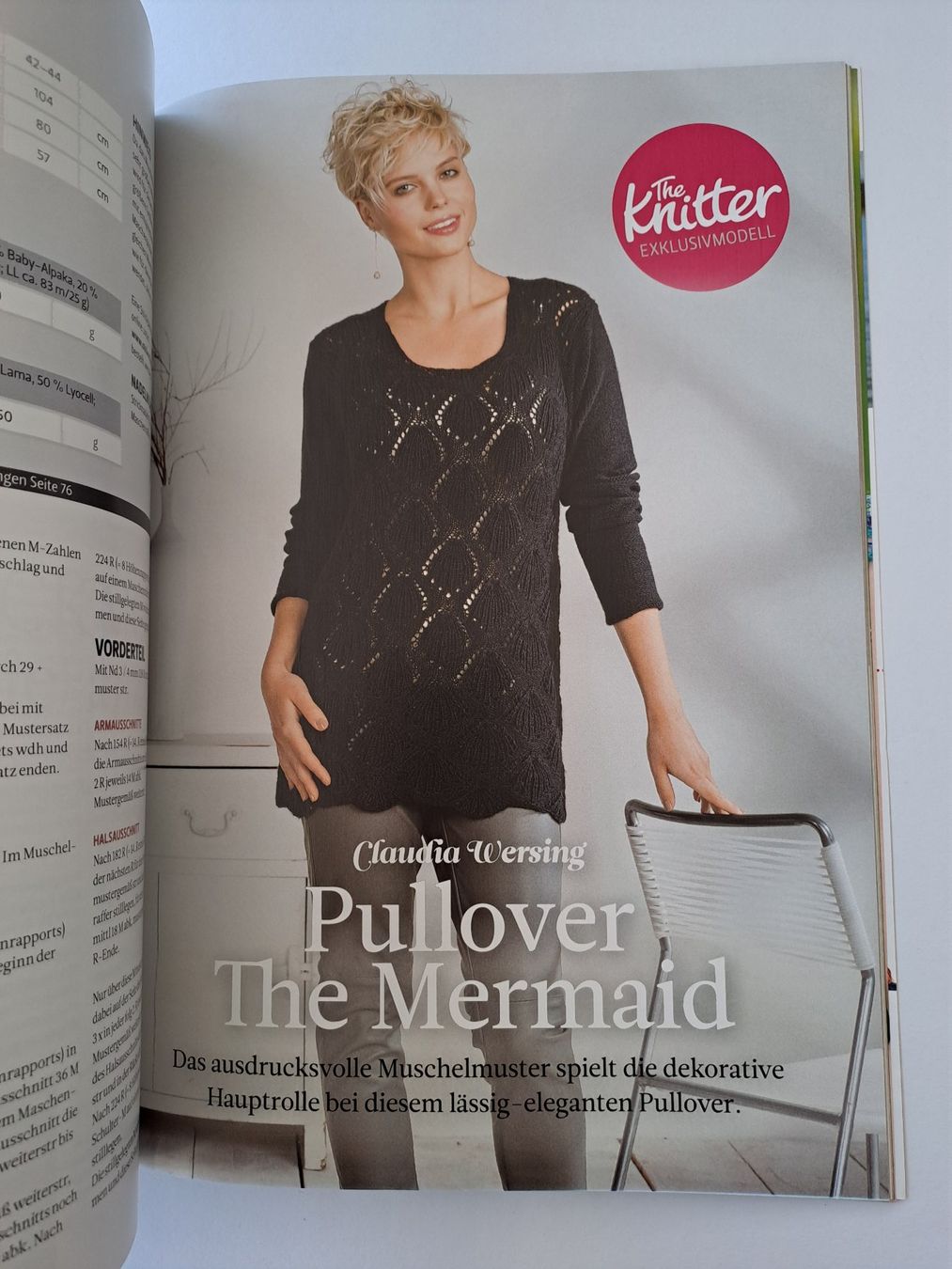 Riviste & Magazine: Strickheft The knitter Ausgabe 26 / 2016 Strickdesign – Usato da Glashütten venduto da Schwebefisch 3