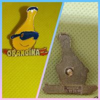 Orangina Vintage Pin Anstecker – Seltene "WINNER" Prägung