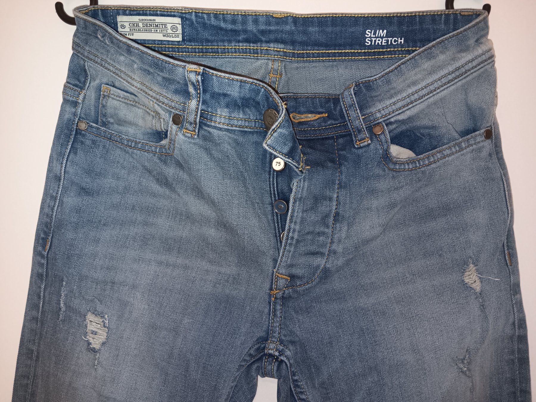 Jeans: Herren Jeans Slim Stretch, Gr. W30/L32 – Usato da Oftringen venduto da WufffWuff 1