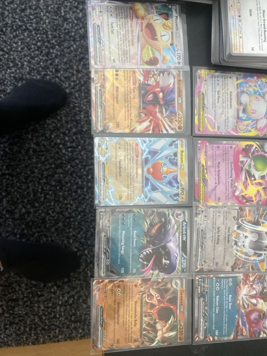 Pokémon Sammelbilder & Trading cards: MEGA Pokemon Sammlung English, Ascended Heroes Bulk – Neu (gemäss Beschreibung) aus Ettingen von RobiMM 3