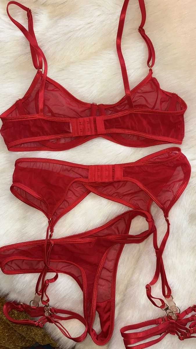 Altra biancheria intima: mesh dessous set XS/S – Nuovo (secondo la descrizione) da Goldau venduto da rkl86 4