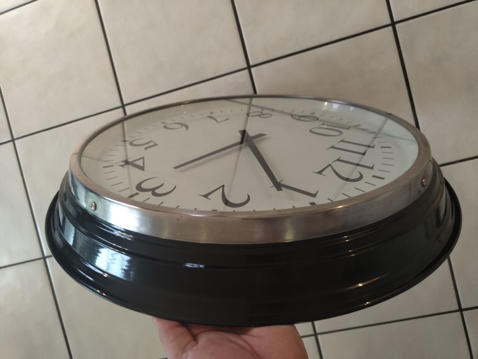 Orologi: Wanduhr Bravur Ikea – Nuovo (secondo la descrizione) da Möhlin venduto da Kev_vq65 3