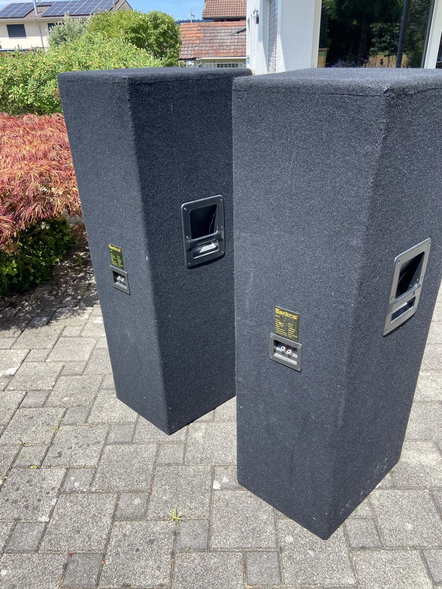 Lautsprecher: 2 grosse Lautsprecher Boxen – Gebraucht aus Schötz von Willibandi 3