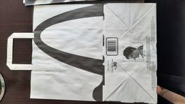 Nic Hess; Migros Künstlertasche; neu