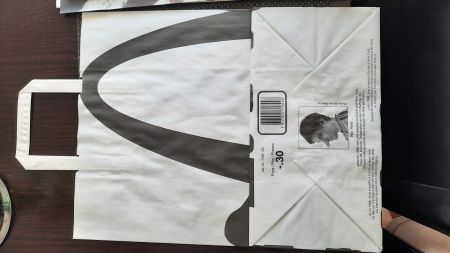 Nic Hess; Migros Künstlertasche; neu