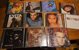 Pop & Rock CD Sammlung – 11x Alben Mega-Lot 90s/00s