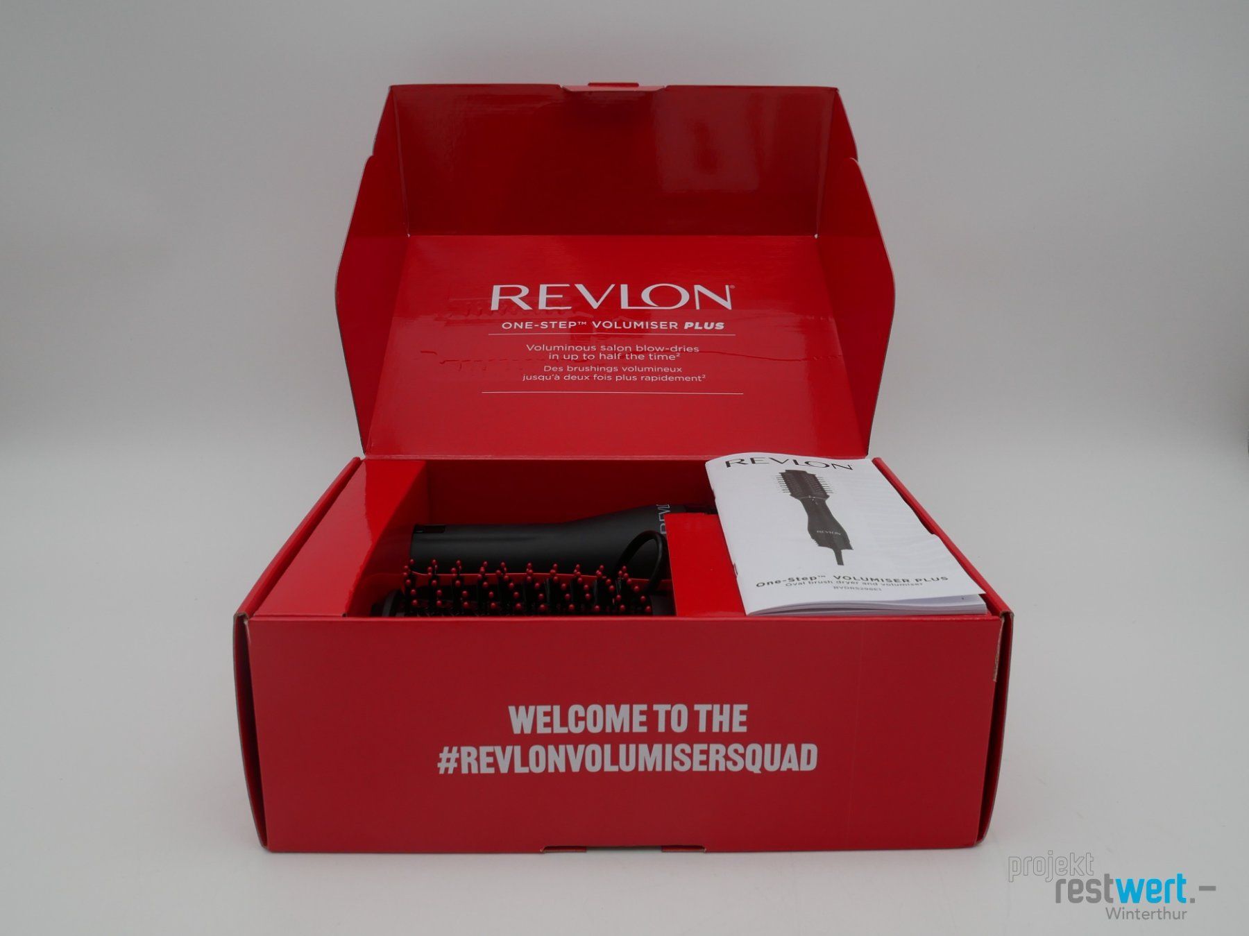 Sonstiges für Haushalt & Wohnen: REVLON One-Step Volumizer Plus – Neu (gemäss Beschreibung) aus Winterthur von Restwert_Winterthur 3