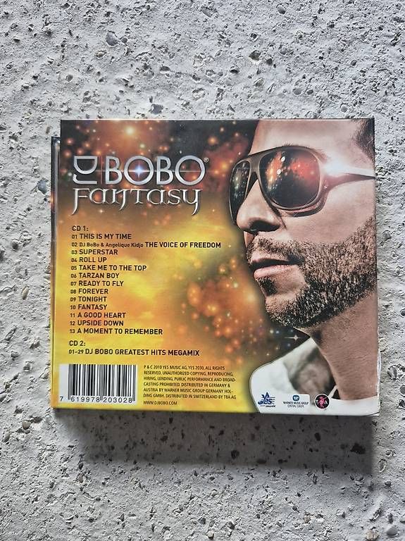 CDs: DJ BOBO FANTASY CD mit Original Autogramm – D'occasion à Frauenfeld par Sttmusic