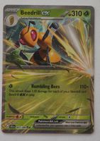 Beedrill EX - Pokemon - 003/086 - Chaos Rising