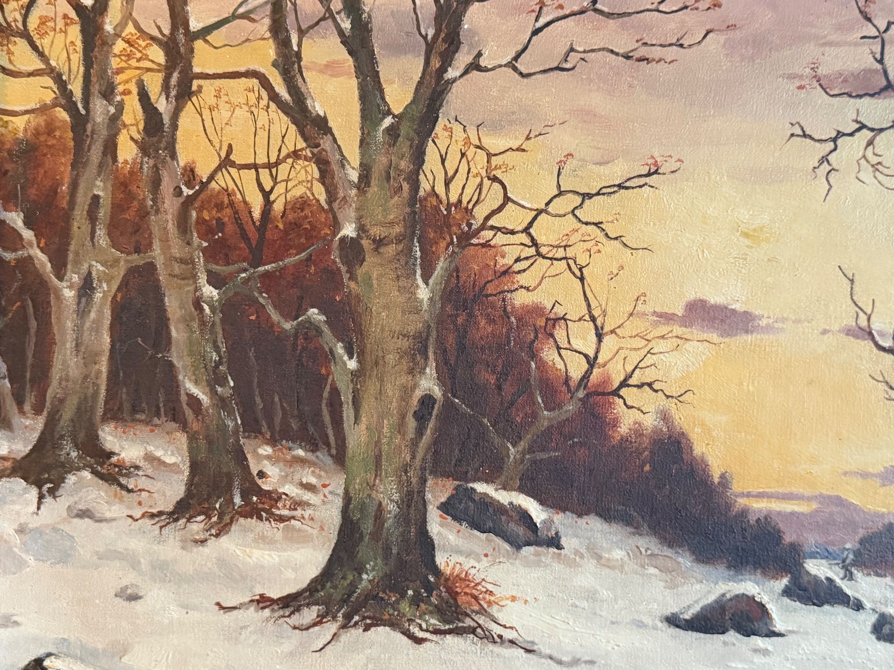 Dipinti: J. Gürtler  1948 Original Gemälde – Usato da Basel venduto da PAUL_ART 2