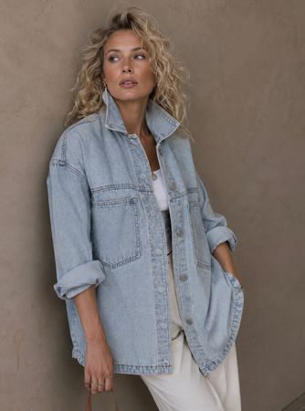 Neue stylische Jeansjacke Gr.M