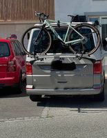 VW California Fahrradträger