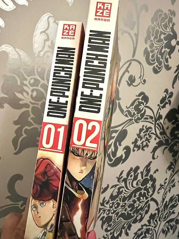 Comics: 2 One Punch Man Comics 1+2 – Gebraucht aus Kilchberg ZH von SyFo286