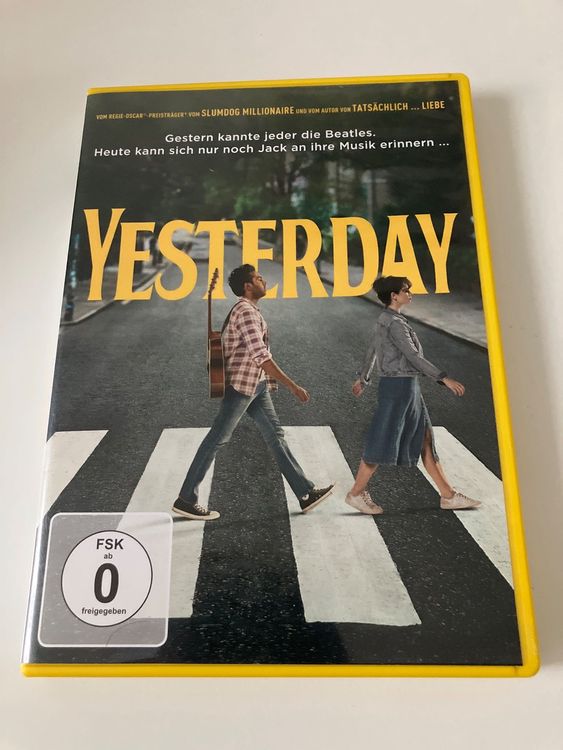 Yesterday (DVD) James, Lily, Armas, Ana De (Gebraucht) in Arbon für CHF ...