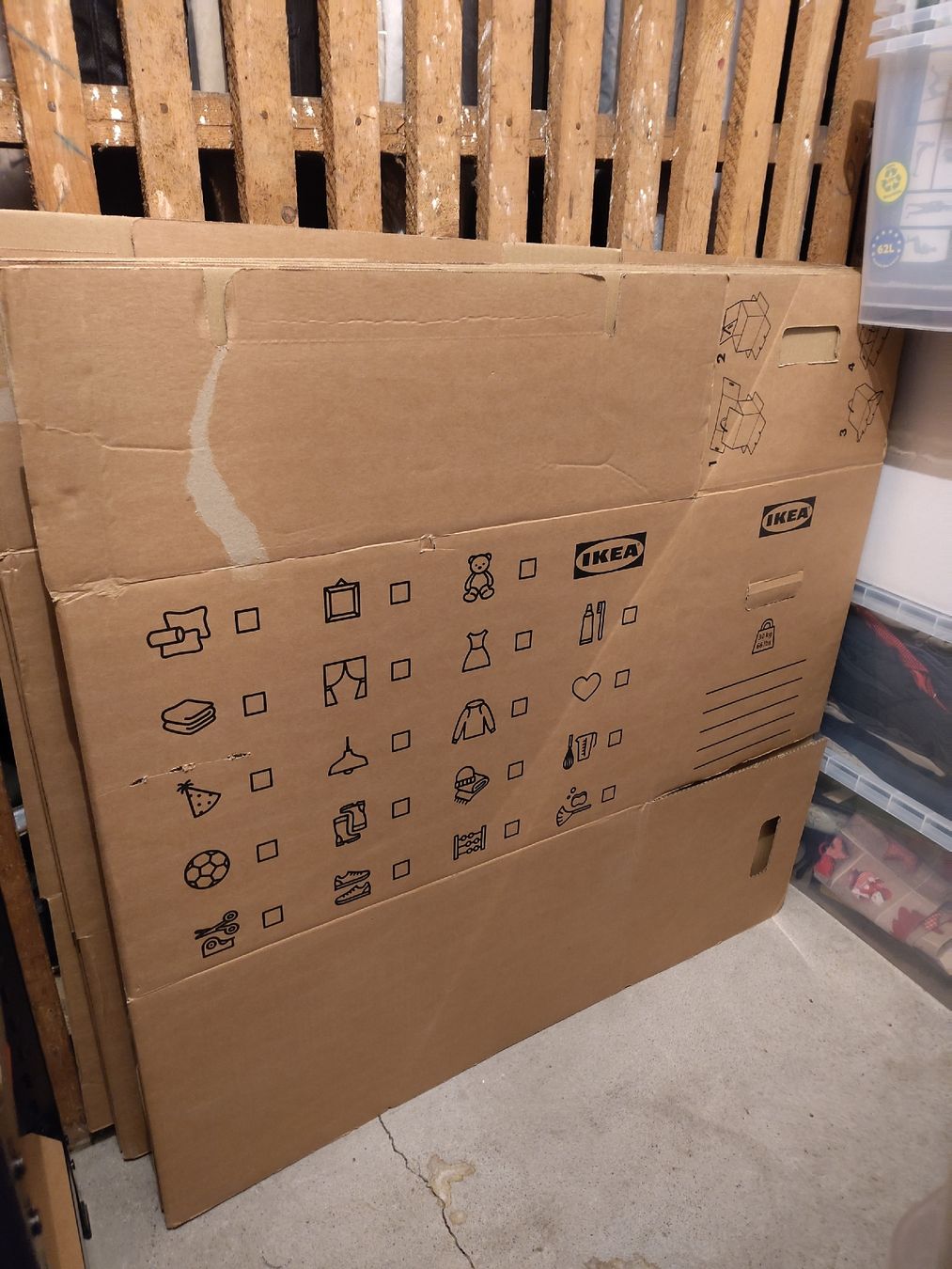 Ikea Cartoni: IKEA Kartons gross 10 Stk. gebraucht – Usato da Bern venduto da rahel_ey