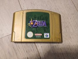 The Legend Of Zelda Majora's Mask N64