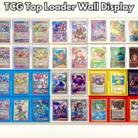 TCG Top Loader Wandhalterung für Sammelkarten