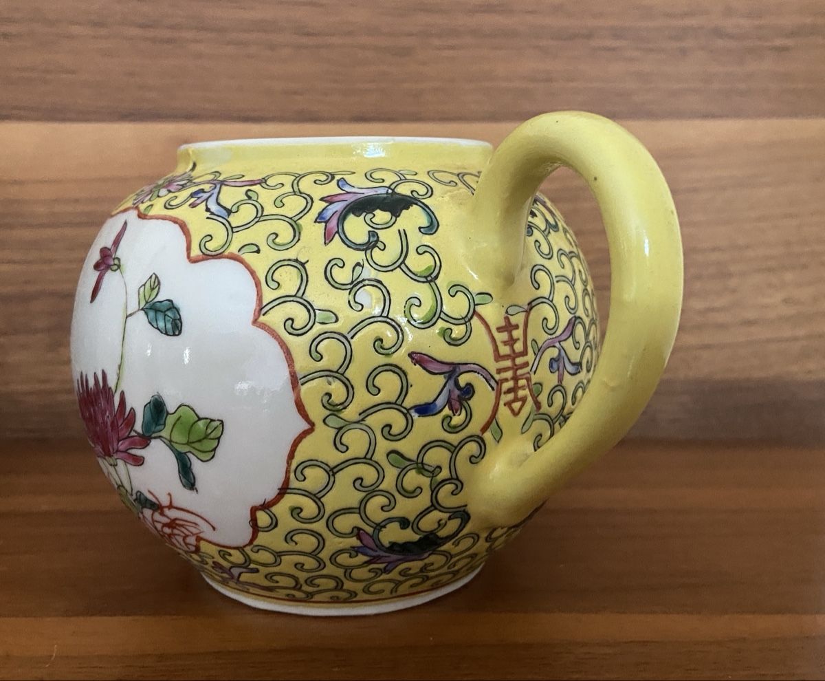 Vasi & Recipienti: Pot à sucre décoratif vintage China – Usato da Collex venduto da RCXGJ 1