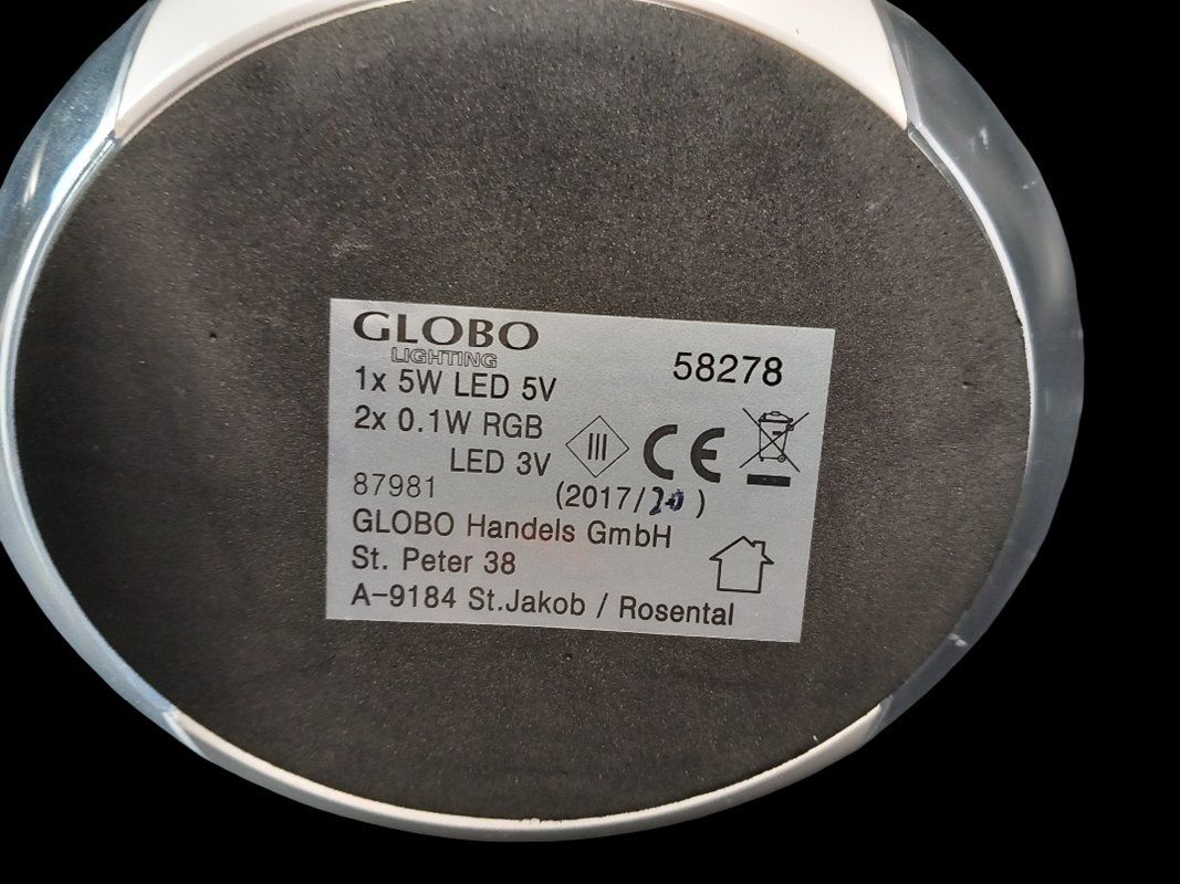 Lampen: GLOBO Lighting - Schreibtischleuchte – Gebraucht aus Hünenberg von Restwert_Zug 6