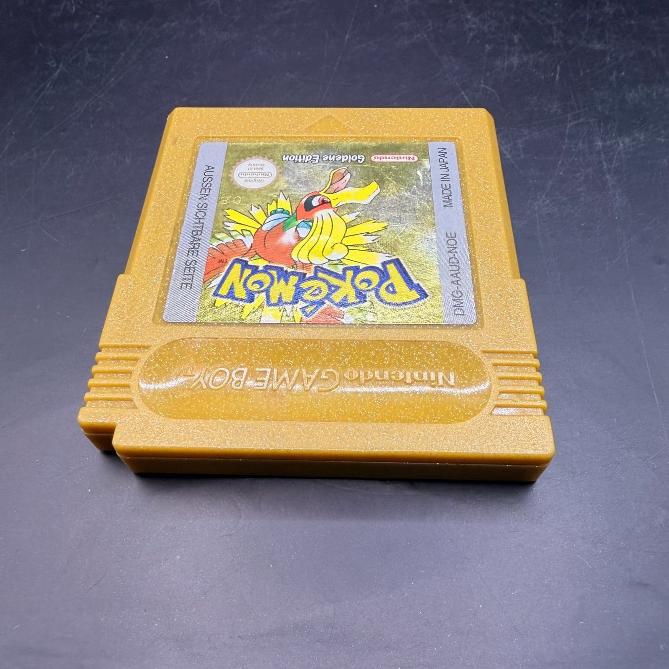 Nintendo Giochi: Game Boy Spiel Pokémon Goldene Edition – Usato da Düdingen venduto da Nerdworld 1