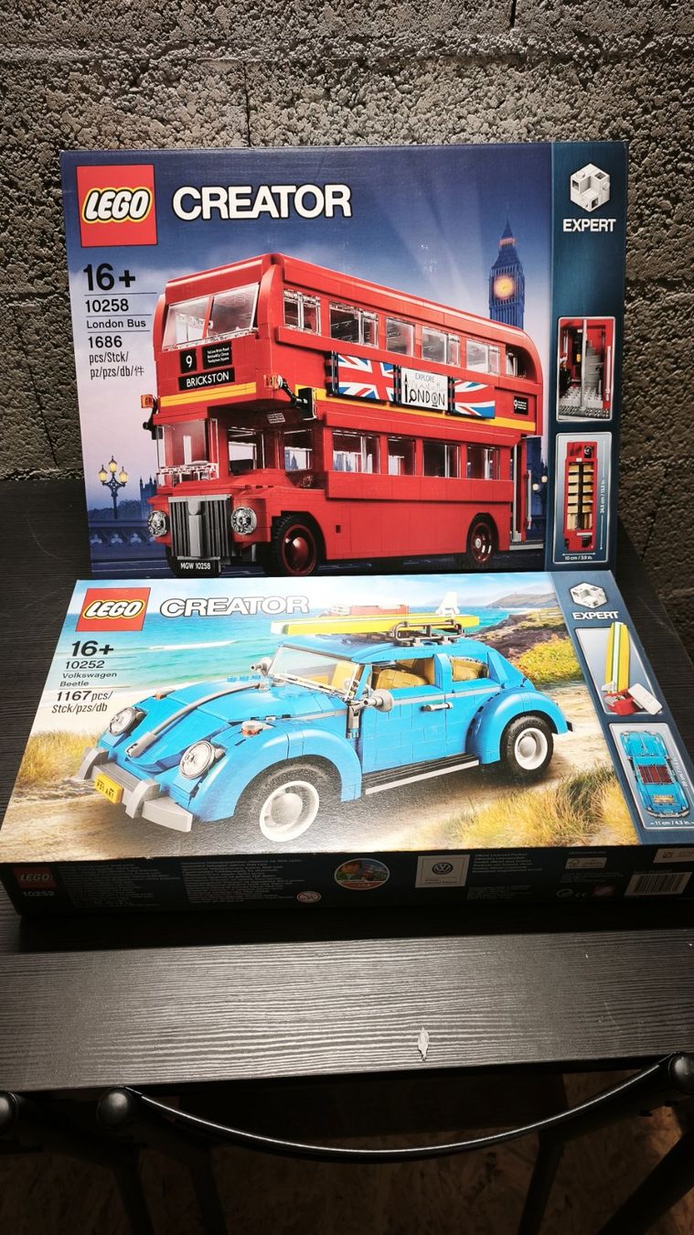 Lego Kit di costruzioni: Lego Creator 2 set – Nuovo e nell'imballaggio originale da Vernayaz venduto da Suisse1010