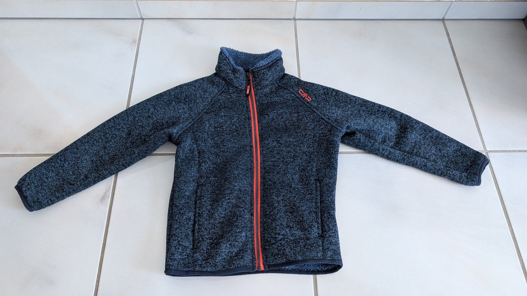 CMP Giacche & Cappotti: CMP Fleece Jacke - Grösse 116 – Usato da Oberwil-Lieli venduto da meipa3000